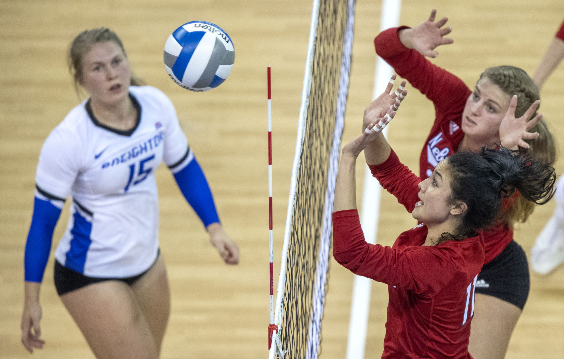 Nebraska vs. Creighton, 9.8